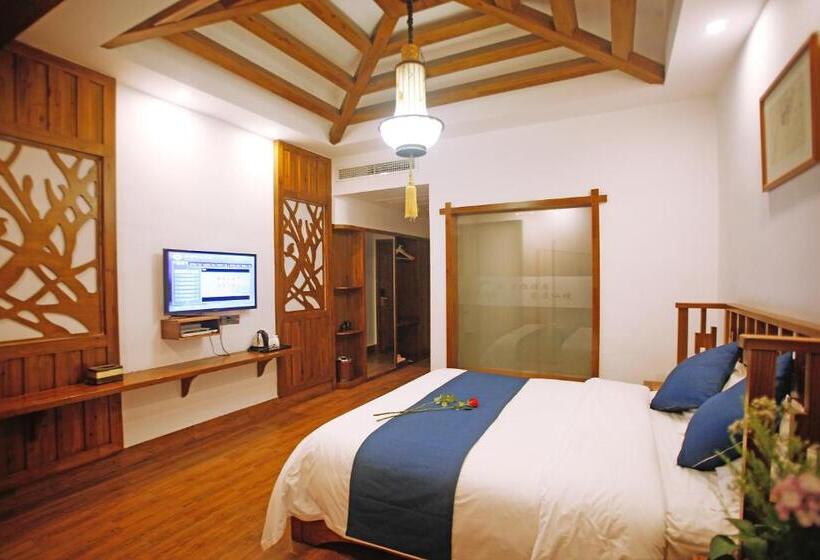 带山景的复式房间, Guihua Road 106th Hostel
