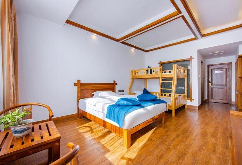 豪华家庭房间, Guihua Road 106th Hostel