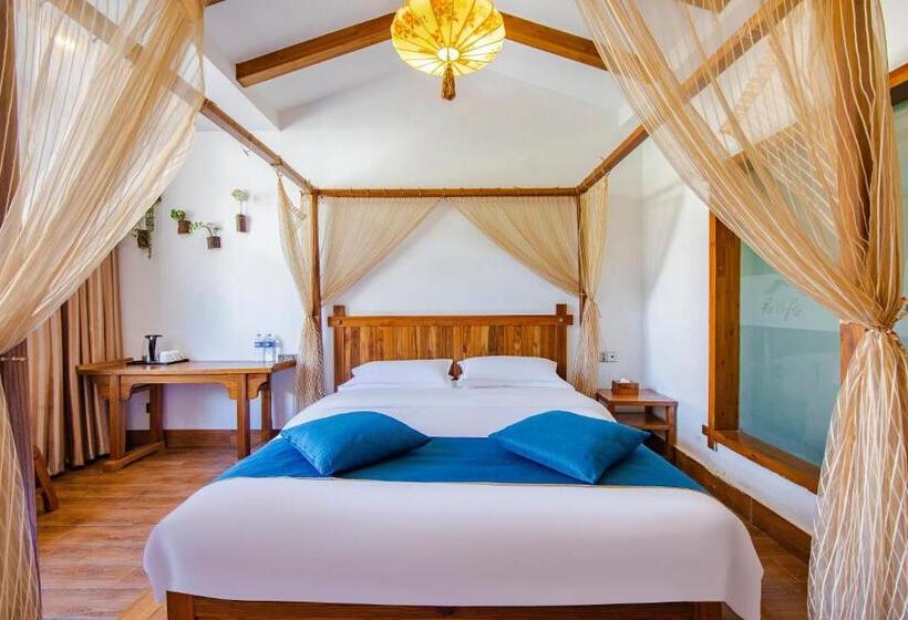 带山景的复式房间, Guihua Road 106th Hostel