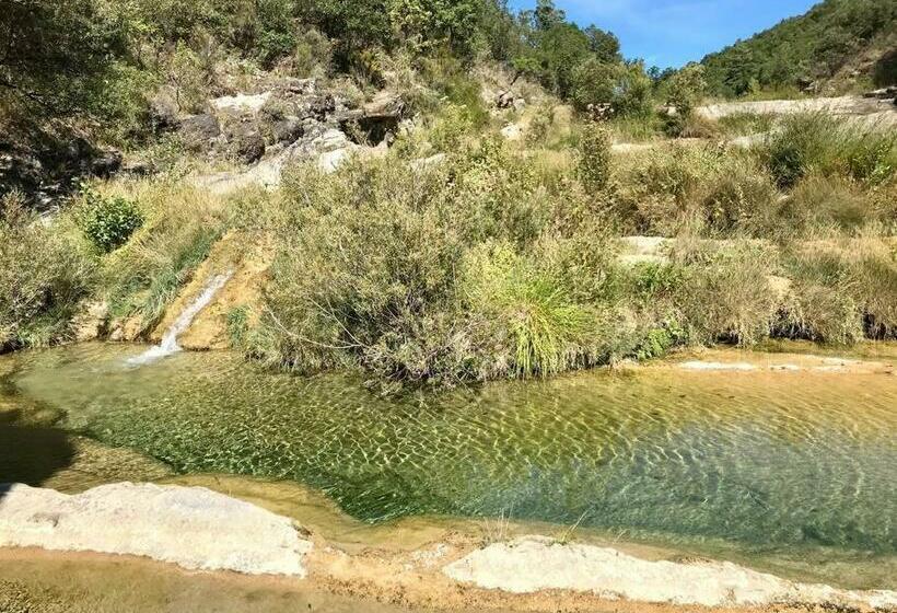 Номер Стандарт с Террасой, Cévennes   Superbe Chambre D Hôtes Moderne Et Indépendante
