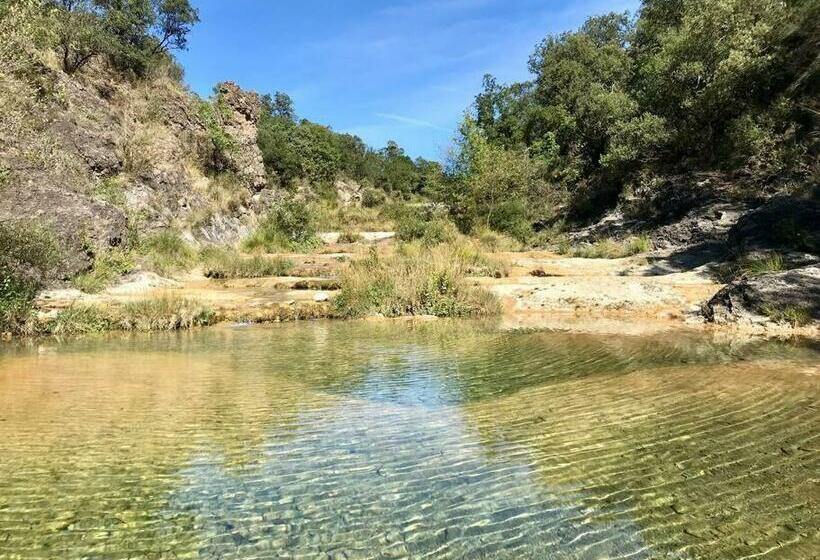 Номер Стандарт с Террасой, Cévennes   Superbe Chambre D Hôtes Moderne Et Indépendante