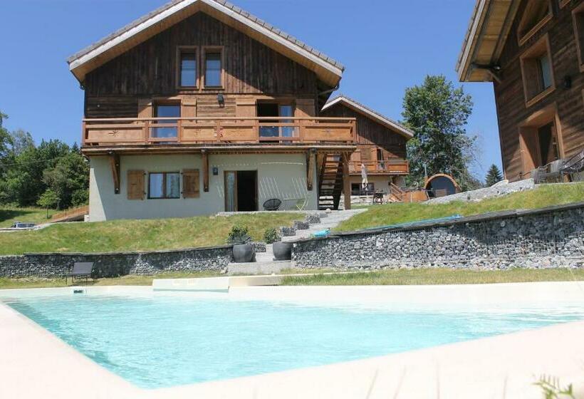 Шале 1 Спальня, Les Chalets De Ludran