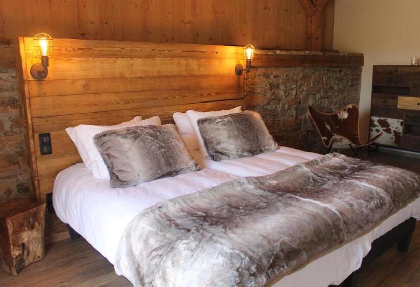 Номер Стандарт Вид на Горы, Les Chalets De Ludran