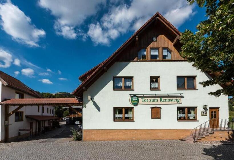 Номер Стандарт Индивидуальный, Pension Tor Zum Rennsteig