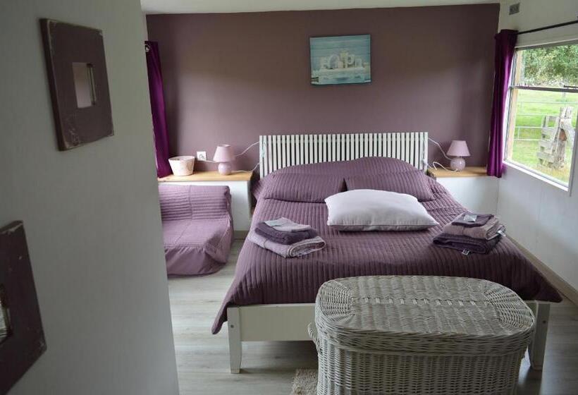Шале 1 Спальня, Gîte De La Cour