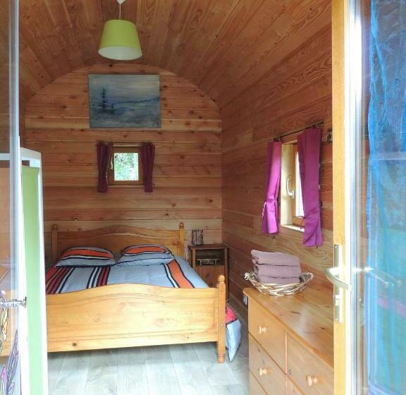 Номер Стандарт с Балконом, Vosges Chambres D Hotes