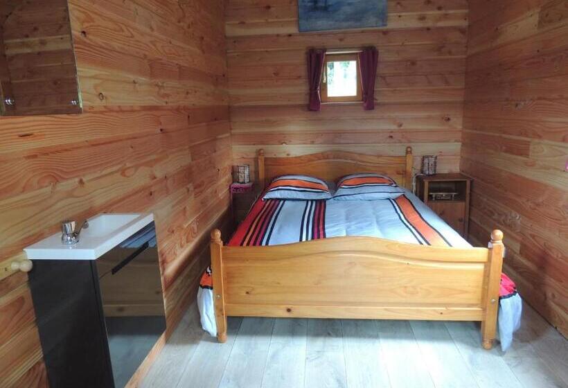 Номер Стандарт с Балконом, Vosges Chambres D Hotes