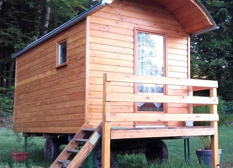 Номер Стандарт с Балконом, Vosges Chambres D Hotes