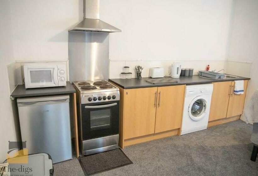 스탠다드 룸, Monthly Stay Offer   En Suite   Kitchenette