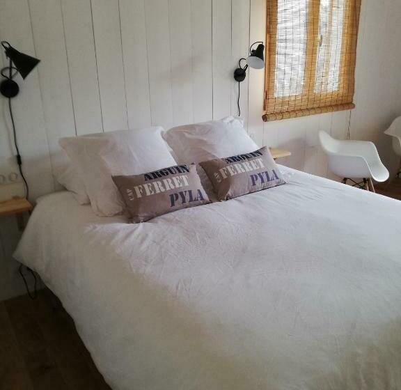 Номер Стандарт, Centre Cap Ferret, Les Chambres Du Phare, Océan