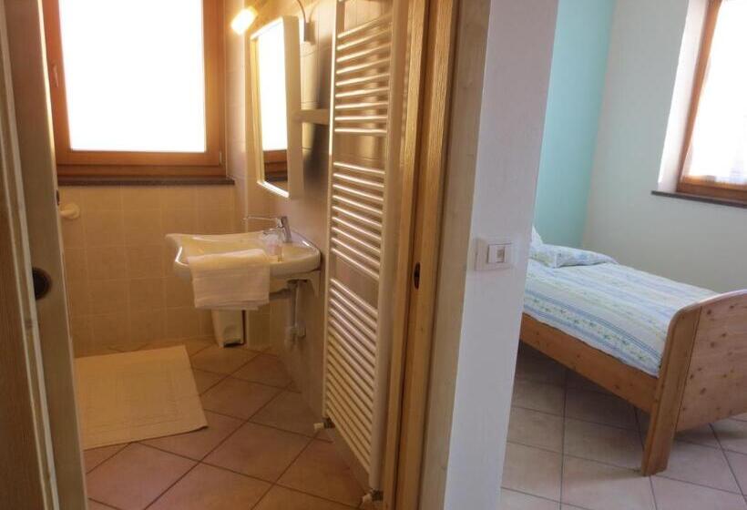 Номер Стандарт Индивидуальный, Agritur Clementi