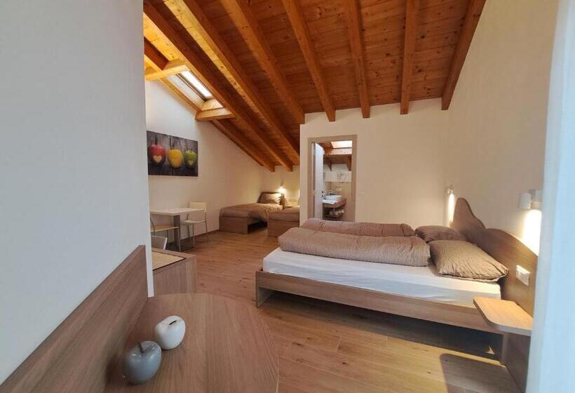 Четырехместный Номер Стандарт, Agritur Clementi