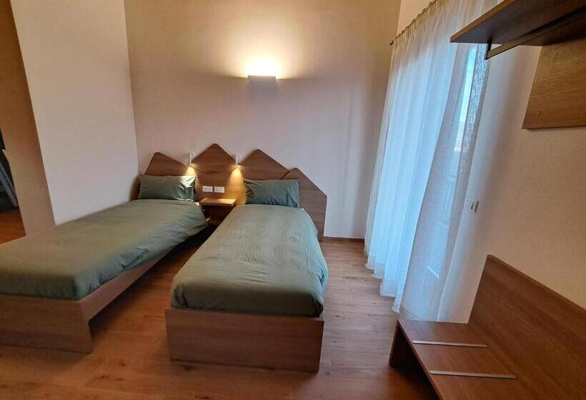 Четырехместный Номер Классик, Agritur Clementi