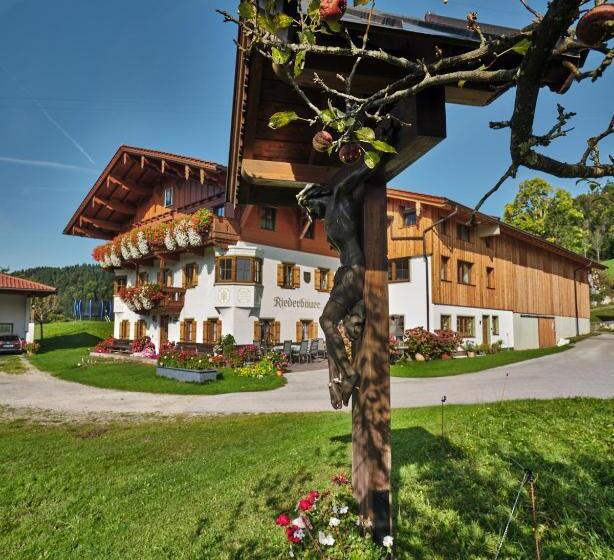 Номер Стандарт Вид на Парк, Biobauernhof Und Ferienhaus Riederbauer