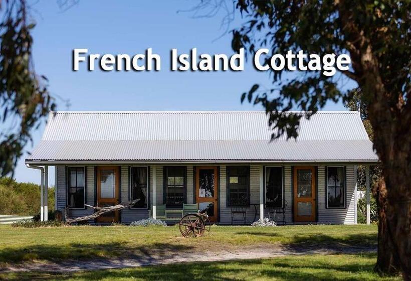 오두막, French Island Cottage