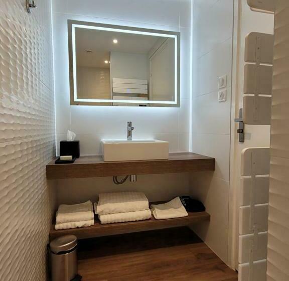 Апартаменты 1 Спальня Нижний Этаж, Lodges En Pierres Dorees