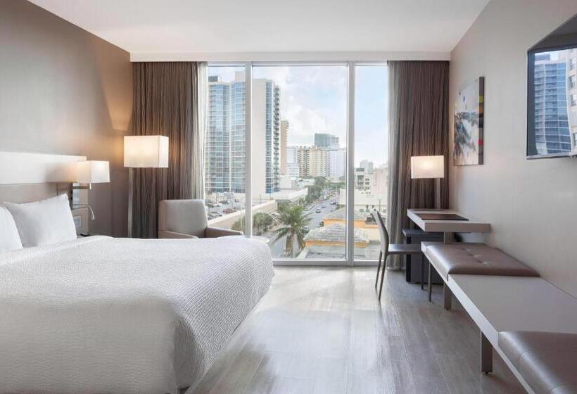 Standard-huone King-vuode, Ac Hotel By Marriott Miami Beach