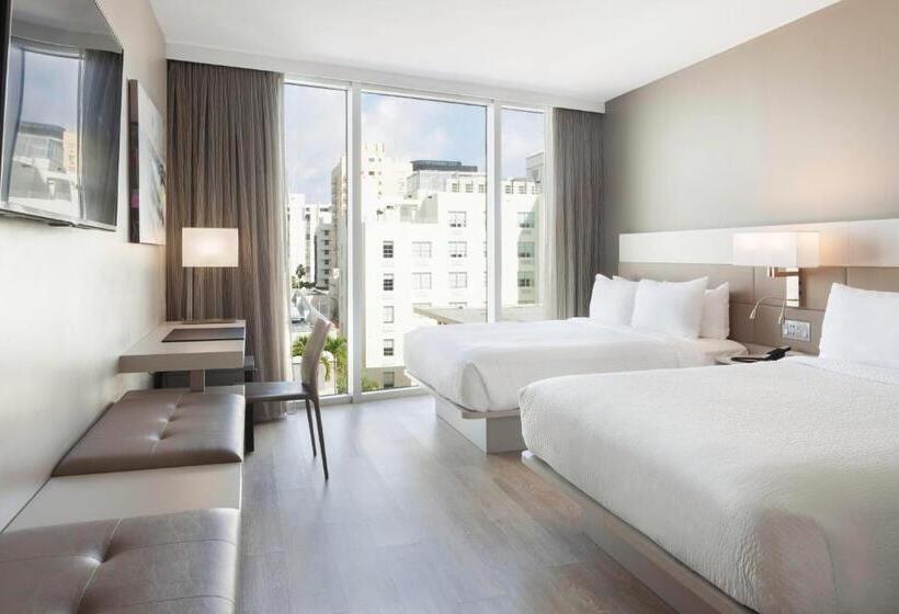 Standard-huone Kaupunkinäkymä, Ac Hotel By Marriott Miami Beach