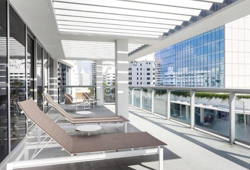 Sviitti King-vuode, Ac Hotel By Marriott Miami Beach