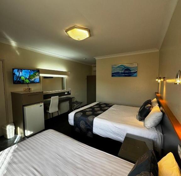 Стандартный Номер Кровать Кинг, Acacia Motel
