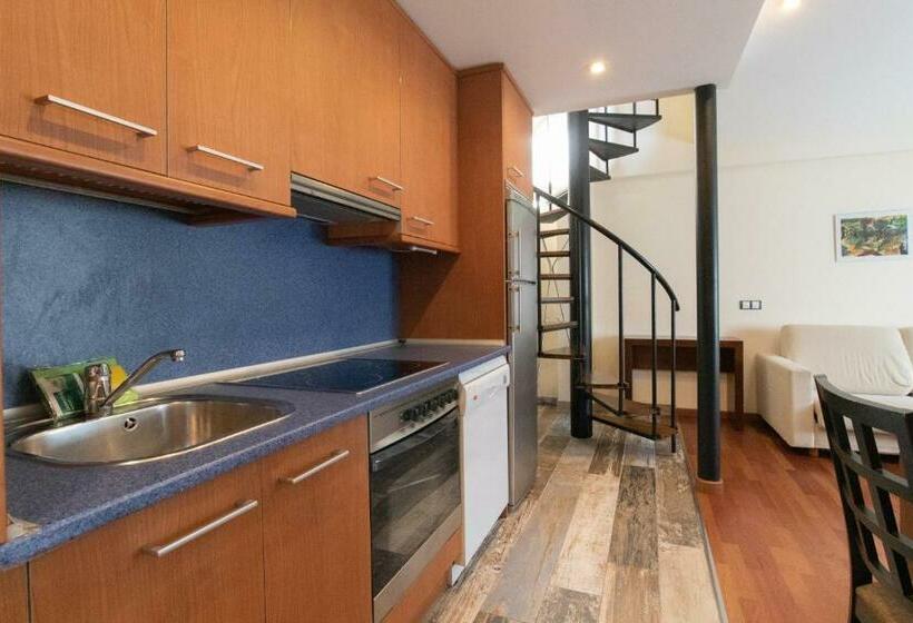 Апартаменты 2 Спальни, Apartamentos Villanua 3000