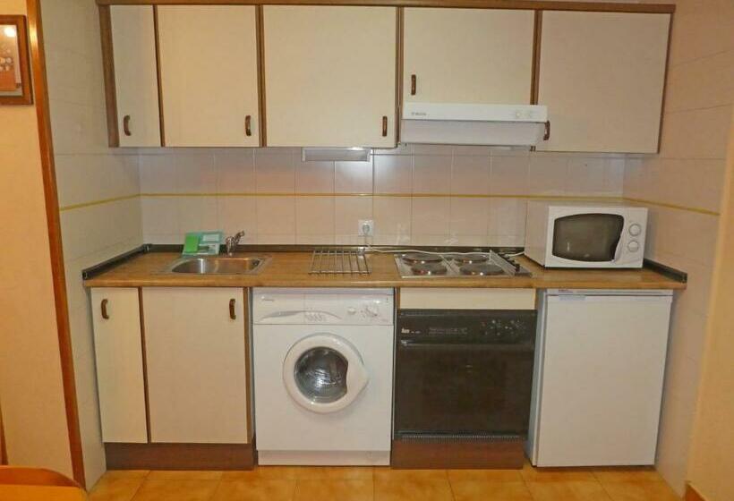 Апартаменты 2 Спальни, Apartamentos Villanua 3000
