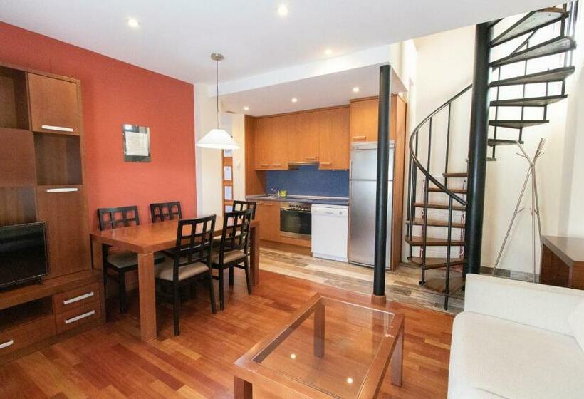 Апартаменты 1 Спальня, Apartamentos Villanua 3000