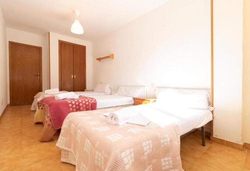 Апартаменты 1 Спальня, Apartamentos Villanua 3000
