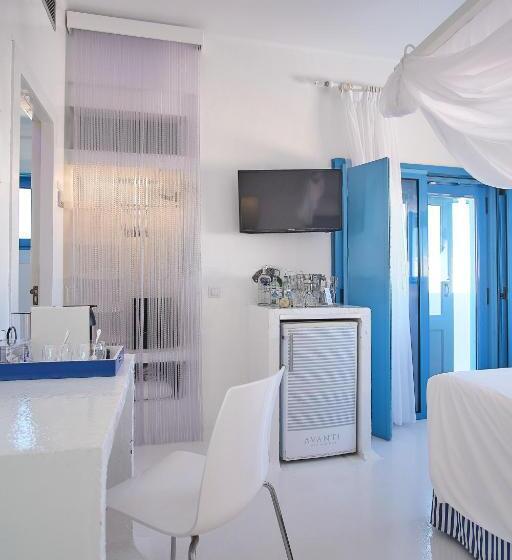 חדר סטנדרט צדדי נוף לים, Avanti Lifestyle Hotel   Only Adults