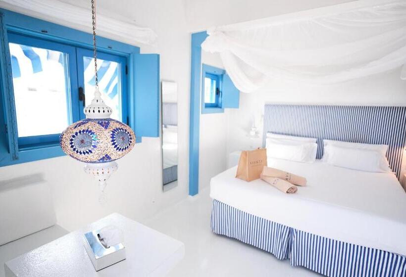 חדר סטנדרט נוף לים עם מרפסת, Avanti Lifestyle Hotel   Only Adults