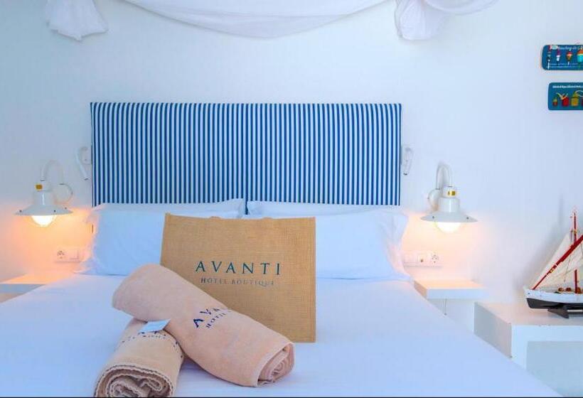 חדר סטנדרט צדדי נוף לים, Avanti Lifestyle Hotel   Only Adults