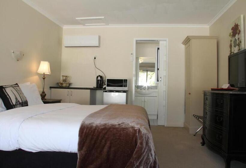 스탠다드 룸 킹사이즈 침대, Beechworth On Bridge Motel