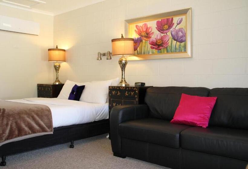 스탠다드 룸, Beechworth On Bridge Motel