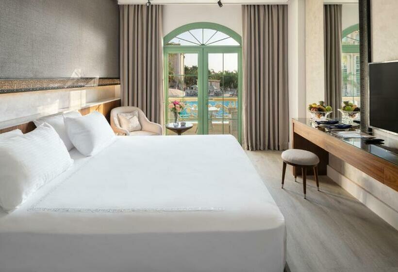 Номер Deluxe Вид на Бассейн, Al Masa Hotel Nasr City
