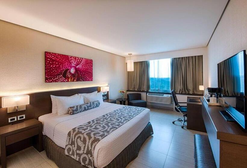 스탠다드 룸 킹사이즈 침대, Crowne Plaza Airport, An Ihg