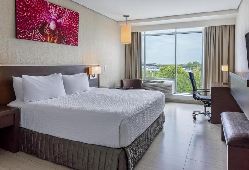 스탠다드 룸 킹사이즈 침대, Crowne Plaza Airport, An Ihg