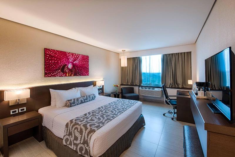 이그제큐티브 룸 킹사이즈 침대, Crowne Plaza Airport, An Ihg