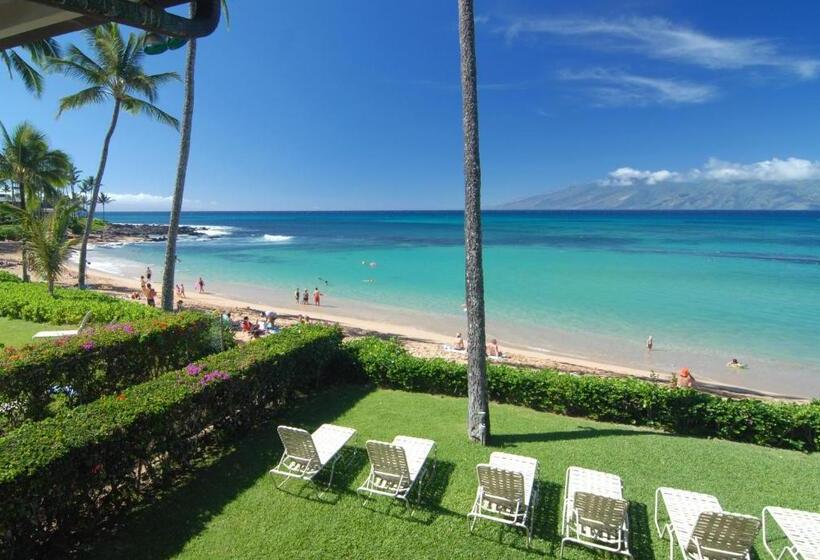 Апартаменты 2 Спальни Вид на Море, Napili Sunset Beach Front Resort
