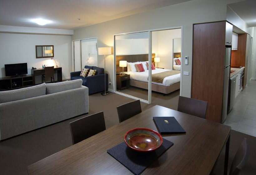 침실 3개 아파트, Quest Mildura
