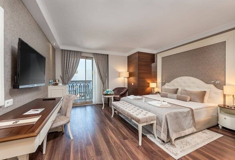 스탠다드 룸 바다 전망, Sunis Efes Royal Palace Resort & Spa