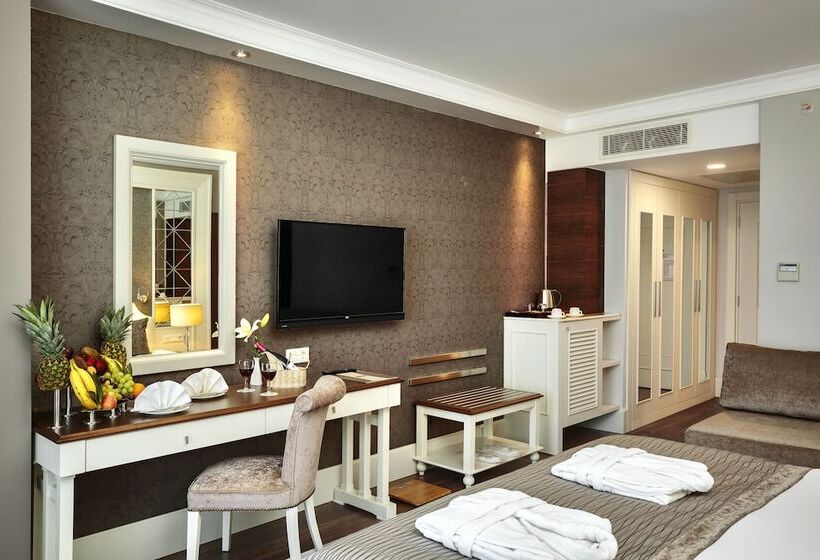 带海景的标准房, Sunis Efes Royal Palace Resort & Spa