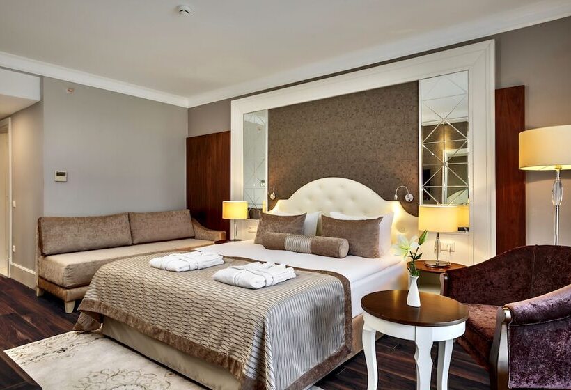 带海景的标准房, Sunis Efes Royal Palace Resort & Spa