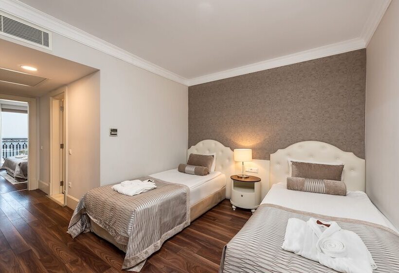 패밀리 룸 바다 전망, Sunis Efes Royal Palace Resort & Spa