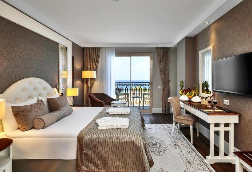 带海景的标准房, Sunis Efes Royal Palace Resort & Spa