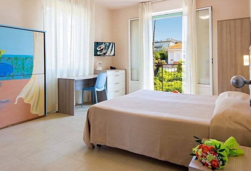 اتاق استاندارد چهار تخته, Villa San Giuseppe
