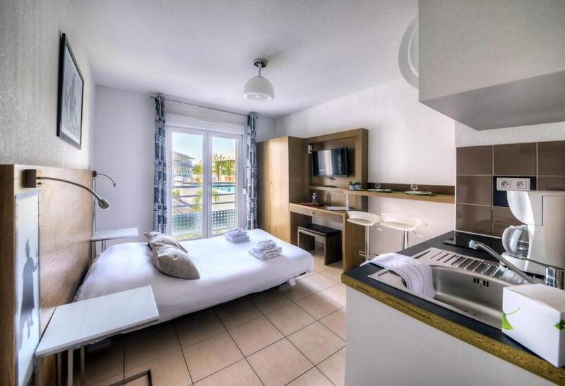 침실 2개 아파트, Comfort Aparthotel Antibes Le Maestria
