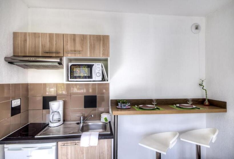 חדר סטודיו סטנדרד, Comfort Aparthotel Antibes Le Maestria