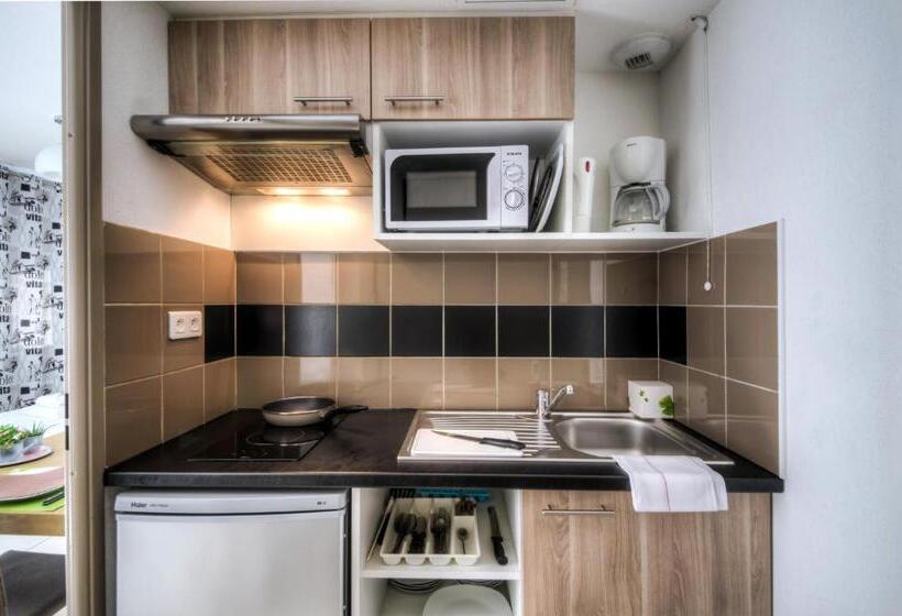 스탠다드 스튜디오, Comfort Aparthotel Antibes Le Maestria