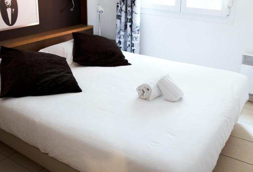 침실 1개 아파트, Comfort Aparthotel Antibes Le Maestria