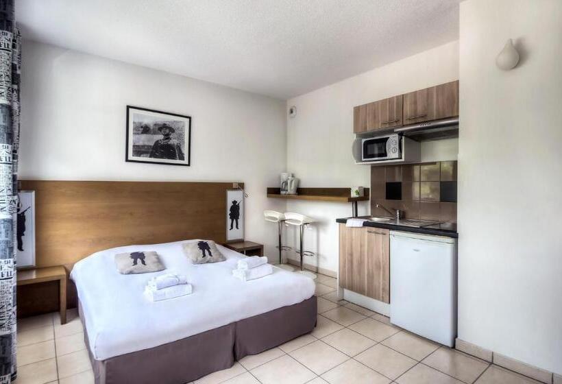 스탠다드 발코니 스튜디오, Comfort Aparthotel Antibes Le Maestria
